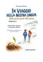 anteprima - Programmi scolastici / Materiali per docenti - IN VIAGGIO NELLA NOSTRA LINGUA MODULO 1 - Pagina di copertina