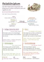 Vorschau - Poster - Mittelalter Lernplakate Geschichte 7 Gymnasium – 8 illustrierte Poster - Seite 2