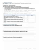 Vorschau - Arbeitsblätter - South Africa – Exam Practice (Text-Based Tasks & Use of Language) - Seite 2