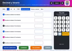 Vista previa - Hojas de trabajo - PACK Fichas Interactivas de Tecnología y Digitalización - página 3