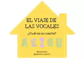 Vista previa - Unidades / Secuencias / Situaciones de Aprendizaje - 🔎 Detectives de vocales Teacher IrisWiris - Portada