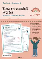 Vorschau - Unterrichtsreihen - Nachsilben: Arbeitsblätter Deutsch 3/4 – 41 Seiten mit Lösungen - Seite 1