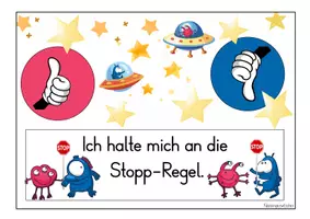 Vorschau - Bildkarten - Schnelle Selbsteinschätzung Freundschaft/sozialer Kompetenzen - Seite 2