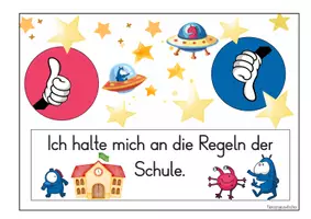 Vorschau - Bildkarten - Schnelle Selbsteinschätzung Freundschaft/sozialer Kompetenzen - Seite 3