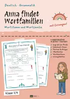 Vorschau - Unterrichtsreihen - Wortfamilien: Arbeitsblätter Deutsch 3/4 – 41 Seiten mit Lösungen - Seite 1