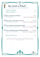 Vorschau - Unterrichtsreihen - Wortfelder: Arbeitsblätter Deutsch 3/4 – 41 Seiten mit Lösungen - Seite 2