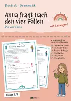 Vorschau - Unterrichtsreihen - Vier Fälle: Arbeitsblätter Deutsch 3/4 – 41 Seiten mit Lösungen - Seite 1