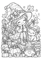 Vorschau - Anderer Materialtyp - 🍂🎨 Herbst-Ausmalbilder für kleine Künstler:innen 🎨🍂 - Seite 2