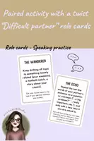 Vorschau - Arbeitsblätter - Paired Activity with a Twist - Deckblatt