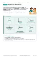 Vorschau - Arbeitsblätter - Winkel messen und zeichnen Klasse 5-6 - Seite 3