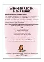 Vorschau - Merkblätter - Mehr Ruhe im Unterricht – Gratis-Karte 1 - Seite 2