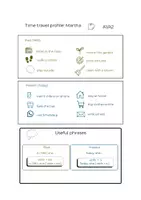 Vorschau - Arbeitsblätter - Englisch : Then & Now – Simple Present vs. Simple Past (Sek I / A2–B1) – Differenzierte Partnerarbeit (Niveau A & B / Ready to Use mit Handreichung - Seite 1