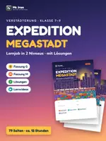 Vorschau - Unterrichtsreihen - Megacitys & Verstädterung Lernjob 7–9 - Deckblatt