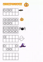 anteprima - Esercizi - Matematica di Halloween – Classe Prima -Quaderno Operativo - Pagina 1