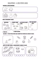 anteprima - Esercizi - Matematica di Halloween – Classe Prima -Quaderno Operativo - Pagina 3