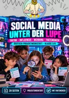 Vorschau - Stationenlernen - Social Media Projekttag – Klasse 6/7 - Deckblatt