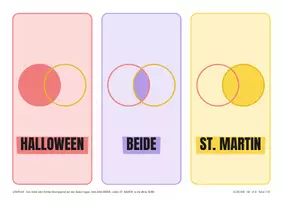 Vorschau - Stundenentwürfe - Halloween XL Materialpaket Grundschule - Seite 1