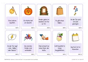 Vorschau - Stundenentwürfe - Halloween XL Materialpaket Grundschule - Seite 2