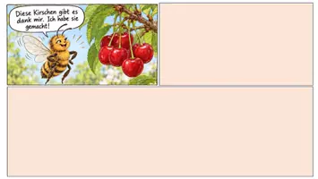 Vorschau - Stundenentwürfe - Bestäubung und Befruchtung – Von der Blüte zur Frucht | Biologie Klasse 5/6: komplette Unterrichtsstunde mit Arbeitsblatt, Präsentation & Lösungen - Seite 1