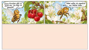 Vorschau - Stundenentwürfe - Bestäubung und Befruchtung – Von der Blüte zur Frucht | Biologie Klasse 5/6: komplette Unterrichtsstunde mit Arbeitsblatt, Präsentation & Lösungen - Seite 2