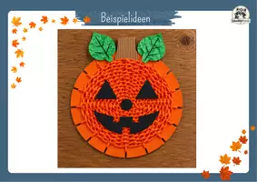 Vorschau - Mal- und Bastelvorlagen - Kunst Herbst Grundschule, Materialpaket | Basteln, Klasse 1, Klasse 2, Klasse 3, Klasse 4 - Seite 3