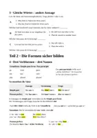 Vorschau - Arbeitsblätter - Jahrgangsstufentest Englisch 7.Kl | Use of English - Seite 3