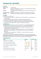 Vorschau - Arbeitsblätter - Zahlenraum bis 1 Million Klasse 4 – Stellenwerttafel, Vergleichen, Runden: differenziert mit Lösungen - Seite 1
