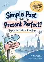 Vorschau - Arbeitsblätter - Jahrgangsstufentest Englisch 7.Kl | Use of English - Deckblatt