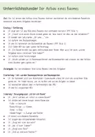 Vorschau - Stundenentwürfe - Komplette Unterrichtsstunde - Der Aufbau eines Baumes - Seite 3