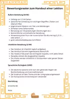 Vorschau - Arbeitsblätter - ROMA A Abschlussübung zu Lektion 7 (mit Handoutbewertung) - Seite 1