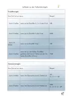 Vorschau - Mal- und Bastelvorlagen - Leitfaden-Puzzle zu den Teilbarkeitsregeln - Seite 1