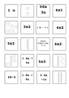 anteprima - Esercizi - Il grande gioco dei numeri (0-100) Flashcards - Pagina 1