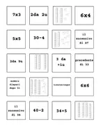 anteprima - Esercizi - Il grande gioco dei numeri (0-100) Flashcards - Pagina 2