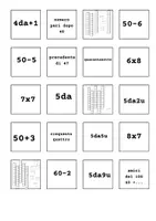 anteprima - Esercizi - Il grande gioco dei numeri (0-100) Flashcards - Pagina 3