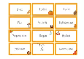 Vorschau - Spiele - Materialpaket - 4 in 1 Begriffeprofi - Seite 1