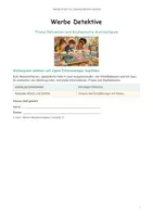 Vorschau - Spiele - Werbe-Detektive: Werbung, Influencer und Kaufwünsche - Deckblatt