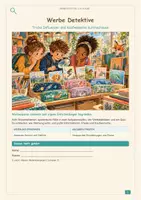 Vorschau - Spiele - Werbe-Detektive: Werbung, Influencer und Kaufwünsche - Seite 1