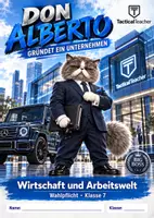 Vorschau - Unterrichtsreihen - TacticalTeacher Wirtschaft und Arbeitswelt Klasse7 - Deckblatt