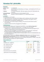 Vorschau - Arbeitsblätter - Rechenmauern und Zahlenhäuser Klasse 2 – Plus und Minus bis 100 knobeln, differenziert mit Lösungen - Seite 1