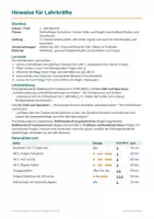 Vorschau - Arbeitsblätter - Zahlenfolgen Klasse 2 – Regeln finden, fortsetzen, Lücken füllen: differenziert mit Lösungen - Seite 1