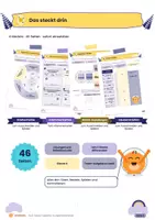 Vorschau - Arbeitsblätter - Klasse 4 Start Bundle | Mathe, Deutsch, Sachunterricht, Englisch, Kunst - Seite 2