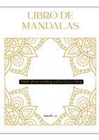 Vista previa - Manualidades / Dibujos para colorear - Libro de mandalas para pintar - Portada