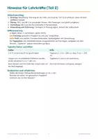 Vorschau - Arbeitsblätter - Längen Klasse 2 und 3 – Meter, Zentimeter, Millimeter umrechnen und vergleichen: differenziert mit Lösungen - Seite 2