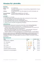 Vorschau - Arbeitsblätter - Einmaleins mal und geteilt Klasse 2/3 – Aufgabenfamilien, Umkehraufgaben, Lücken: differenziert mit Lösungen - Seite 1