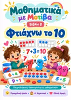 Προεπισκόπηση - Φύλλα εργασίας - Φτιάχνω το 10 -Συμπληρώνω μέχρι το 10- Μαθηματικά με Μοτίβα - Εξώφυλλο