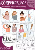 Vorschau - Arbeitsblätter - Komplettpaket DaZ / DaF / DeutschPlus - Seite 1