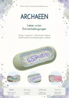 Vorschau - Unterrichtsreihen - Archaeen – Gesamtpaket Biologie | Zellbau, Extrembedingungen & Stoffwechsel - Deckblatt