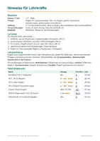 Vorschau - Arbeitsblätter - Klassenregeln Klasse 1 und 2 – warum Regeln helfen, gute Regeln formulieren: Ethik mit Lösungen - Seite 1