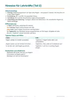 Vorschau - Arbeitsblätter - Klassenregeln Klasse 1 und 2 – warum Regeln helfen, gute Regeln formulieren: Ethik mit Lösungen - Seite 2