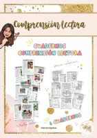 Vista previa - Hojas de trabajo - Cuadernos de Comprensión Lectora - 1º a 6º Primaria - Portada